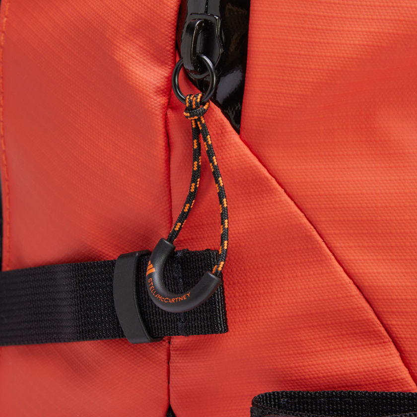 ADIDAS BY STELLA MCCARTNEY × Terrex バックパック Women Black/Signal Orange TERREX Backpack | Stella McCartney US