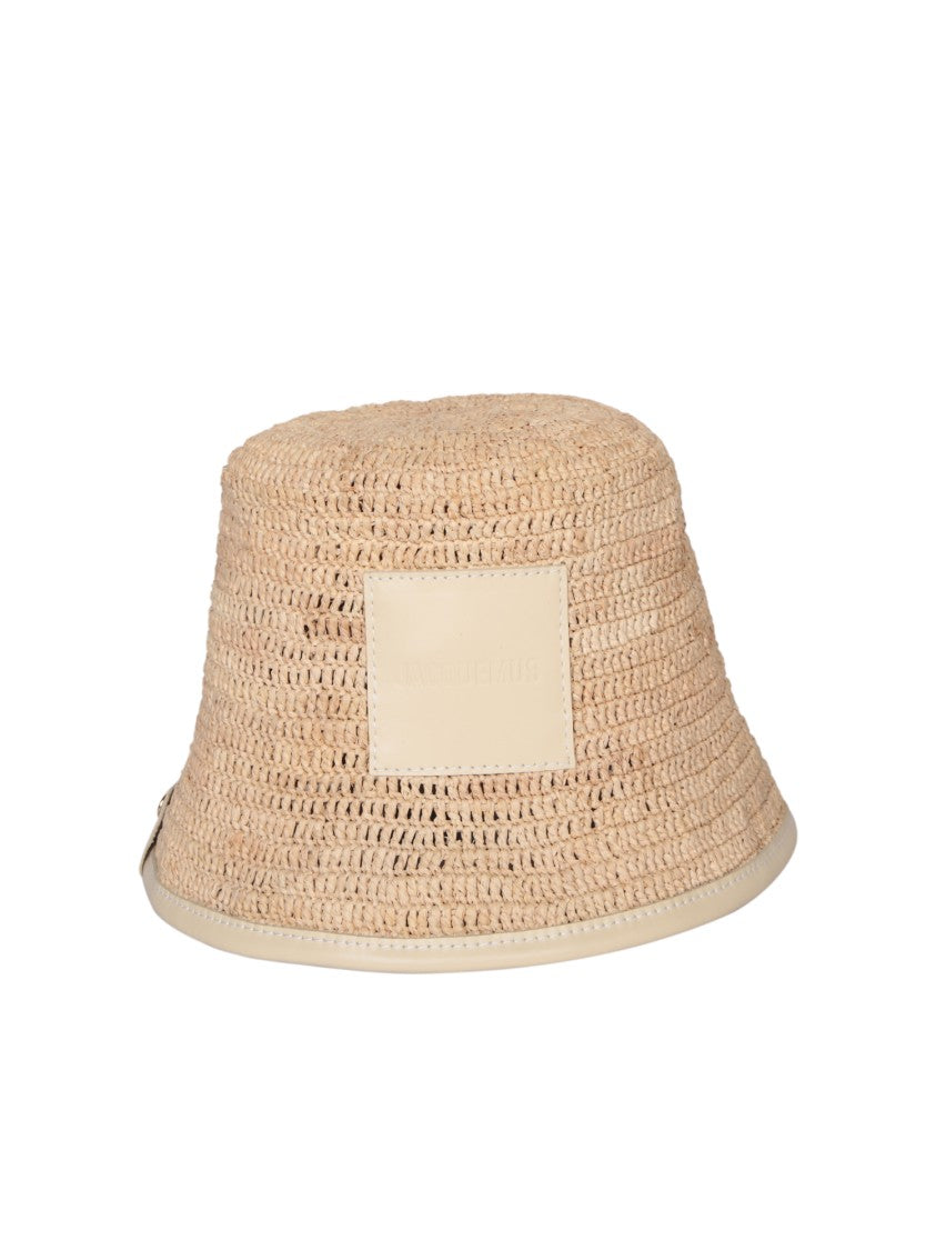 ハット Jacquemus Raffia Fisherman Hat Jacquemus Raffia Hat | ShopSimon