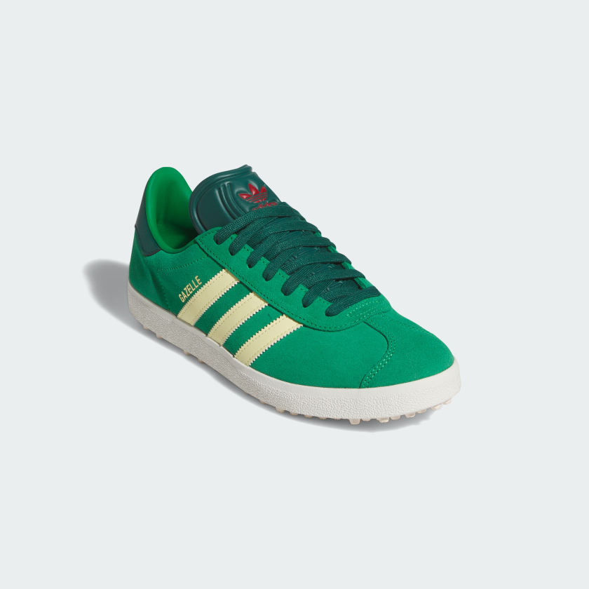 adidas gazelle silver green womens adidas Originals GAZELLE INDOOR W Gazelle Indoor Gum Sole Leather Snea main image 0