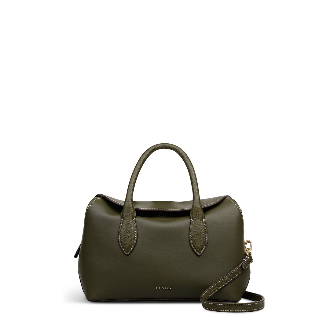 Radley Liverpool Gardens Small Ziptop Satchel Bag | ShopSimon