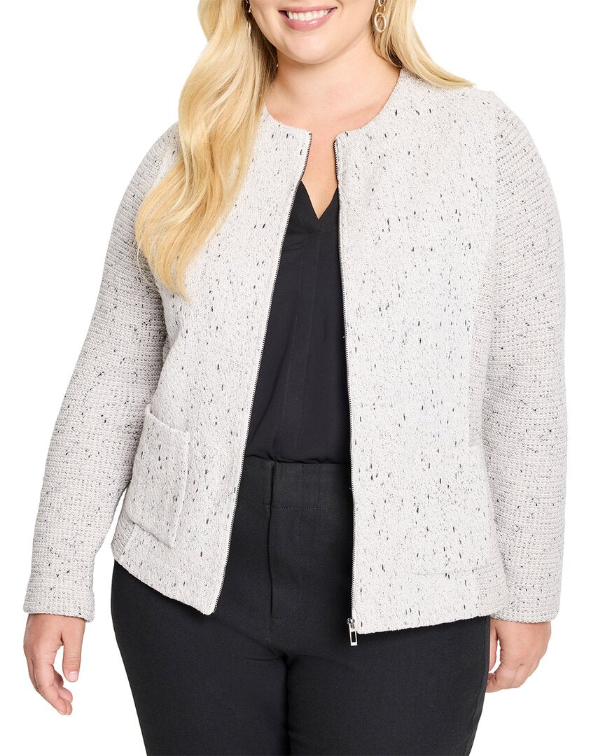 L*A様 新品 Rene ❁ ツイード風 Knit Jacket 36 René