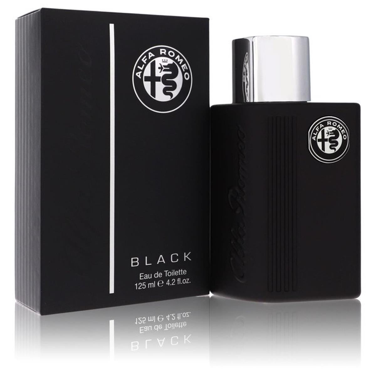 Alfa Romeo Alfa Romeo Alfa Romeo Black Eau De Toilette Spray for Men - 4.2 oz,New Products : American Fashion Style Bags On Sale