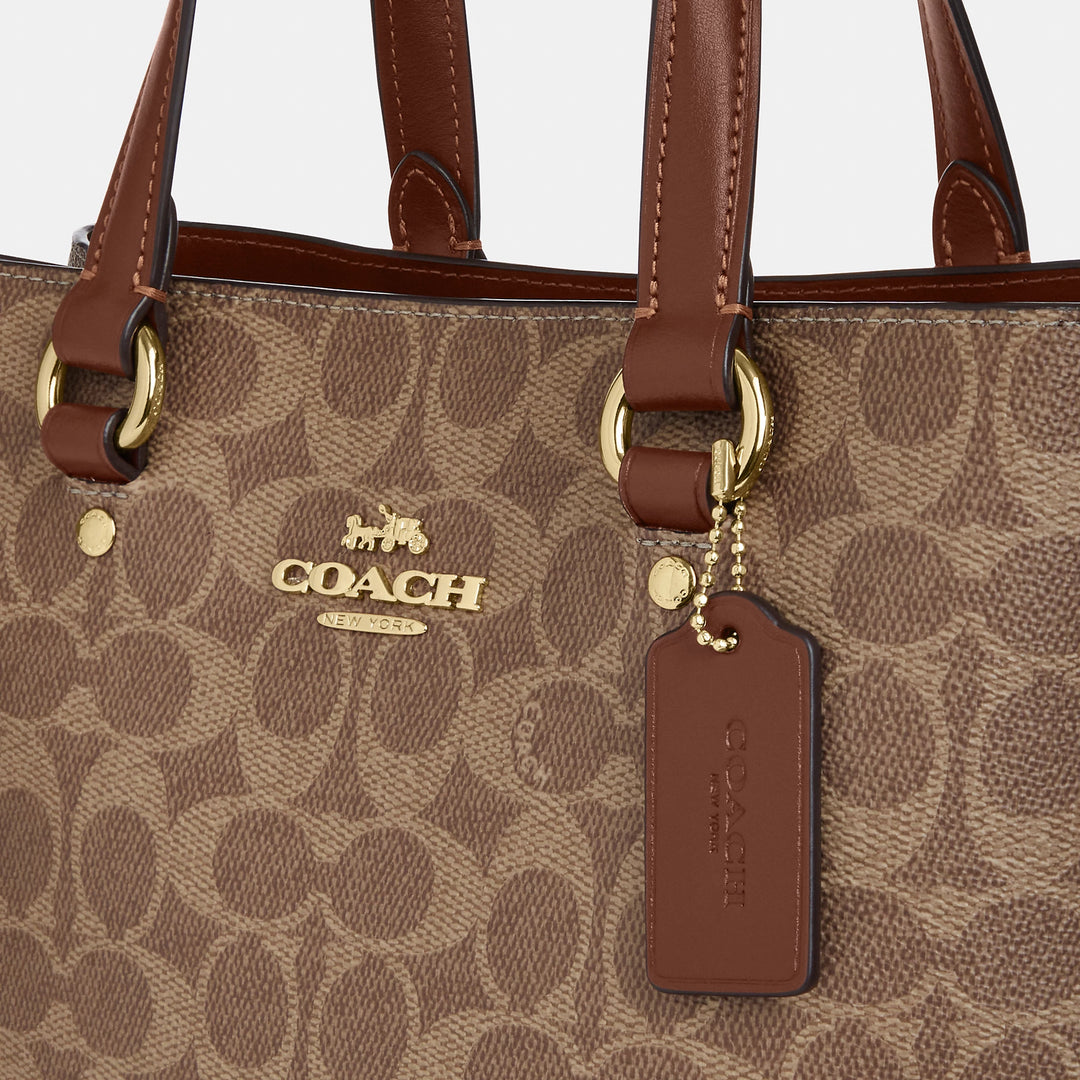 Coach Outlet Station Carryall Bag In Signature Canvas | ShopSimon
