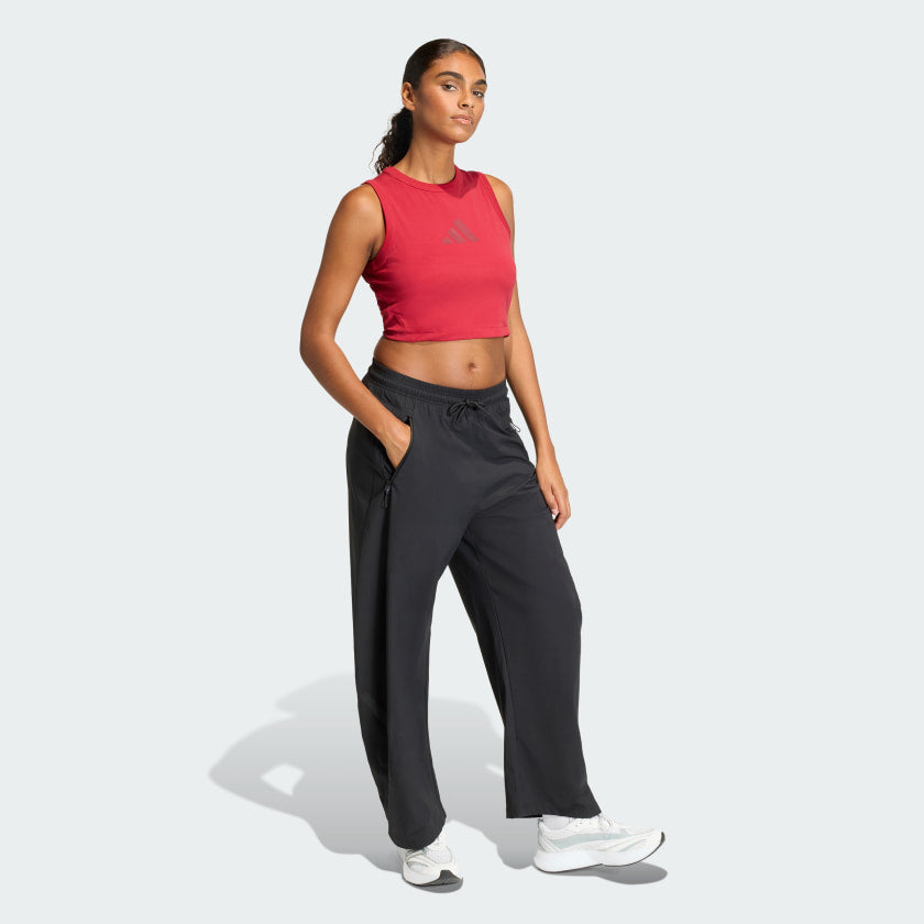 adidas Women's Z.n.e. Woven Pant | ShopSimon
