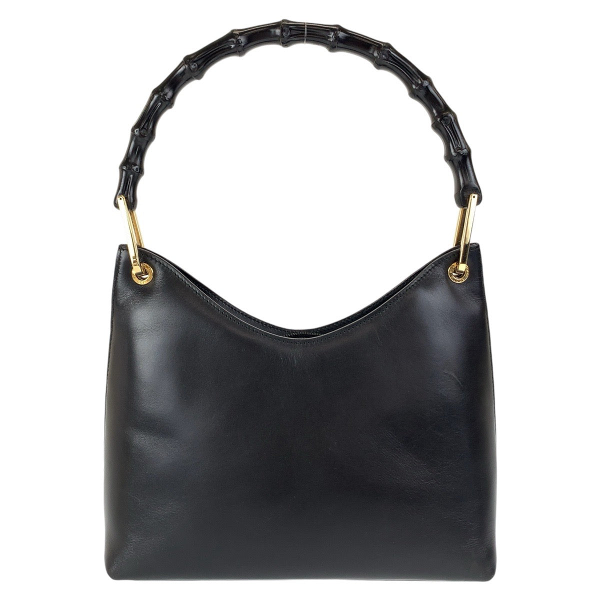 Gucci Gucci Bamboo Leather Shoulder Bag,Specials : American Fashion Style Bags On Sale