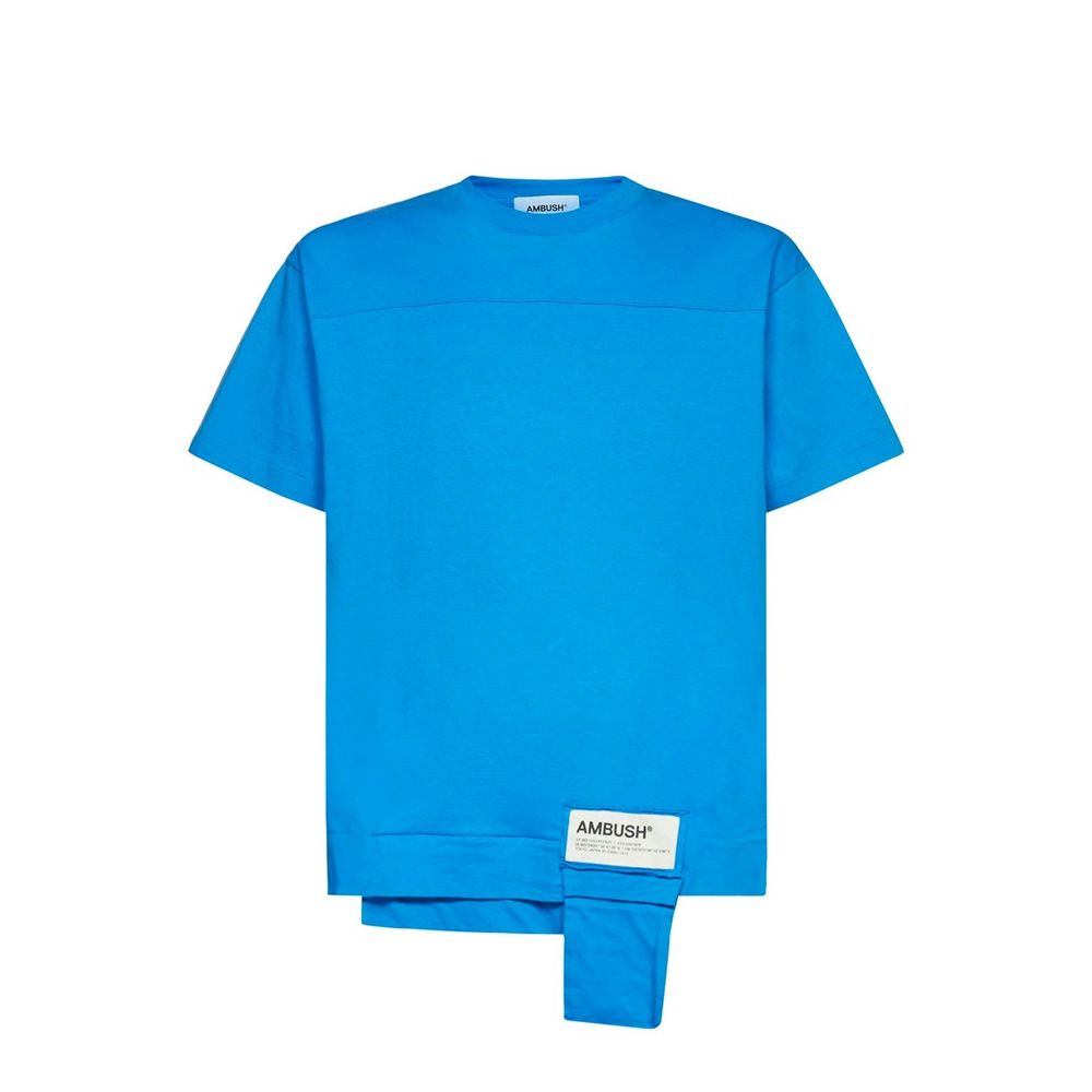 Tシャツ・カットソー AMBUSH T-SHIRT WITH ICONIC CHAIN (BMAA010_F21JER0011003) AMBUSH® - Chain T-shirt | HBX - Globally Curated Fashion and