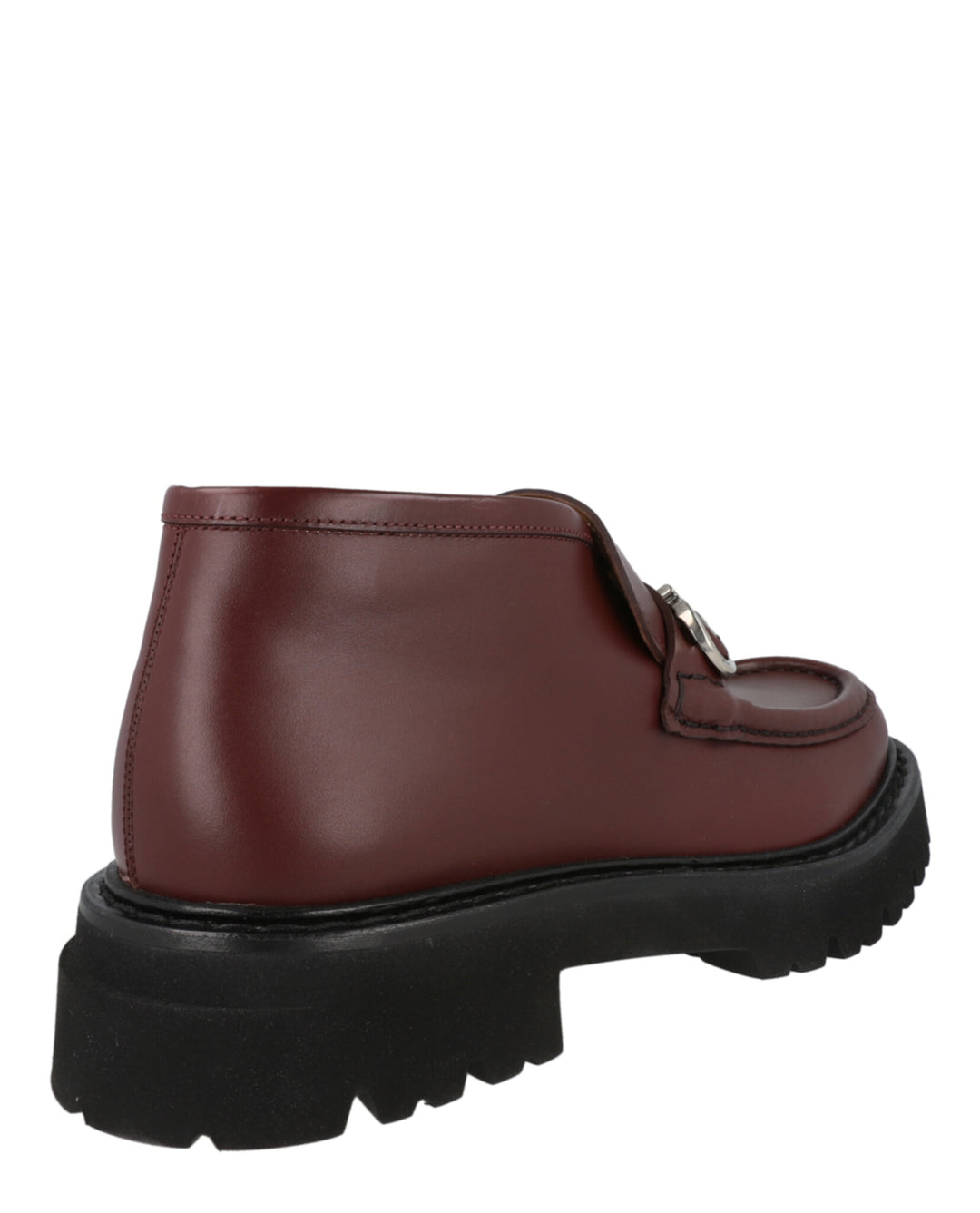 Salvatore Ferragamo Geffer 2 Gancini Ankle Boots | ShopSimon display picture 1
