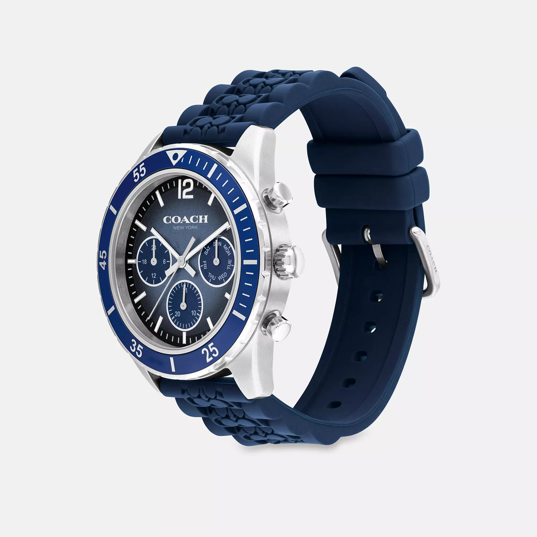 Coach Outlet Cole Watch, 44 Mm | ShopSimon
