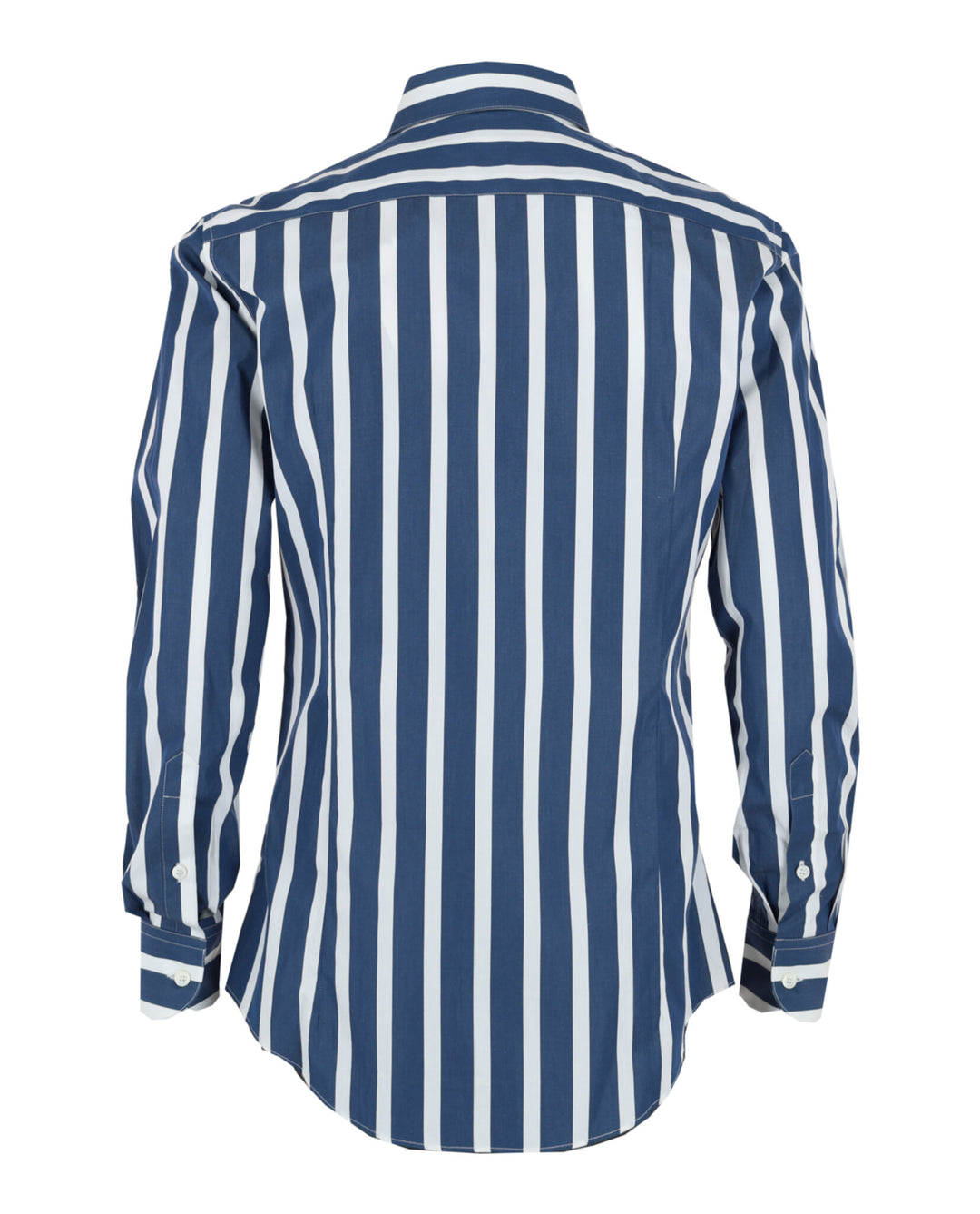 トップス salvatoreFerragamo Salvatore Ferragamo Striped Button-Up Shirt | ShopSimon