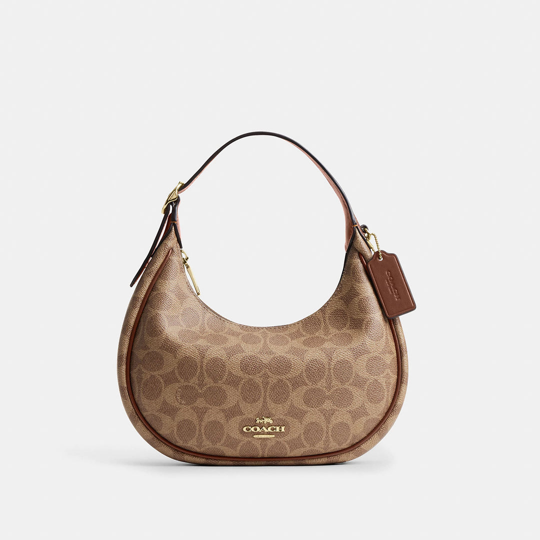 Coach Outlet Emily Shoulder Bag In Signature Canvas | ShopSimon