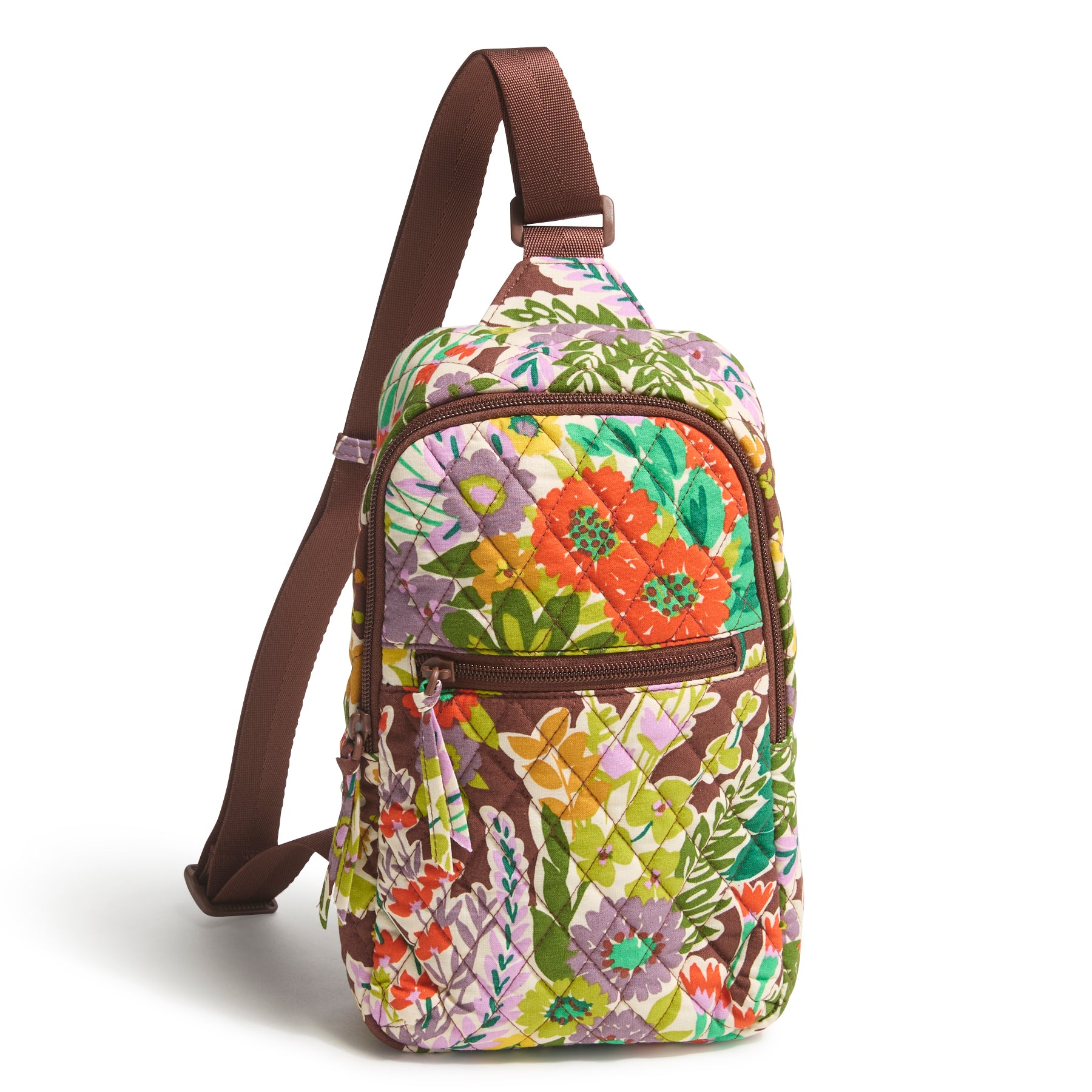 Vera Bradley Outlet Cotton Essential Sling Backpack | ShopSimon display picture 2