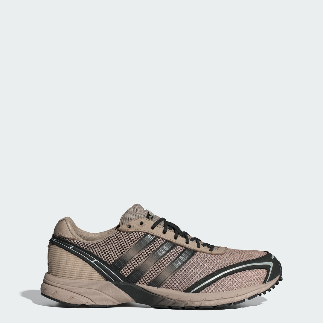 adidas gazelle silver green womens adidas Adizero Adios OG Shoes - Women's - Wonder Taupe / Core Black / Wonder Taupe