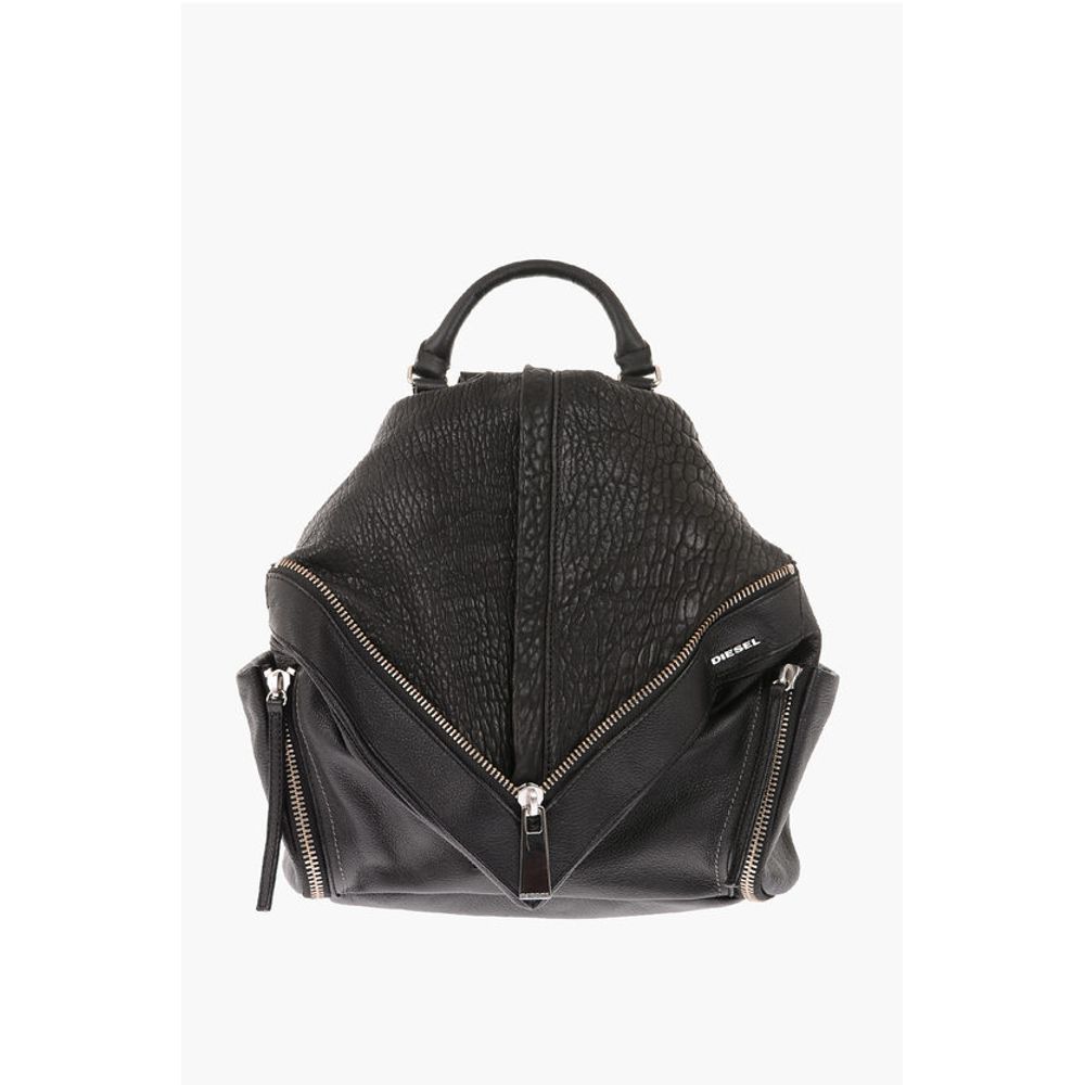 diesel backpack - leather Diesel Leather Le-mhonic Women's Backpack