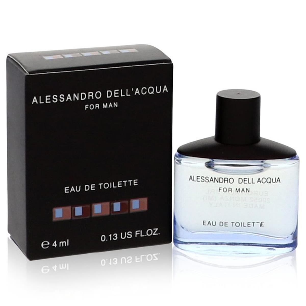 Alessandro Dell Acqua Alessandro Dell Acqua 0.13 oz Alessandro Dell Acqua Mini Eau De Toilette Spray for Men,Specials : American Fashion Style Bags On Sale