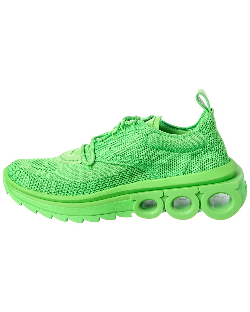 Salvatore Ferragamo Ferragamo Nima Knit Sneaker | ShopSimon