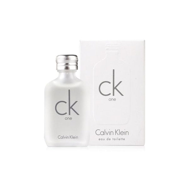 Calvin Klein CK One Perfume for Unisex Eau de Toilette Splash 0.5