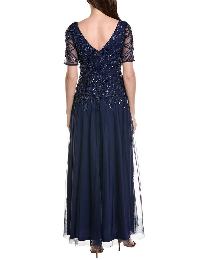 Sequin Lace Sheath Dress Adrianna Papell Adrianna Papell Beaded Mesh Gown Sequin Lace Sheath Dress Adrianna Papell Adrianna Papell Beaded Mesh Gown