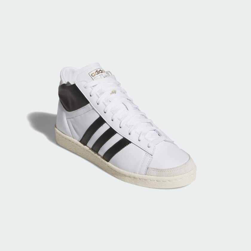 adidas Jabbar Hi Shoes White 7.5