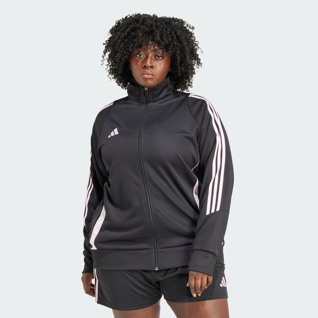 ジャケット・アウター A MACHINE 24AW Target Training Jacket adidas Women's Tiro 24 Training Jacket (plus Size) | ShopSimon