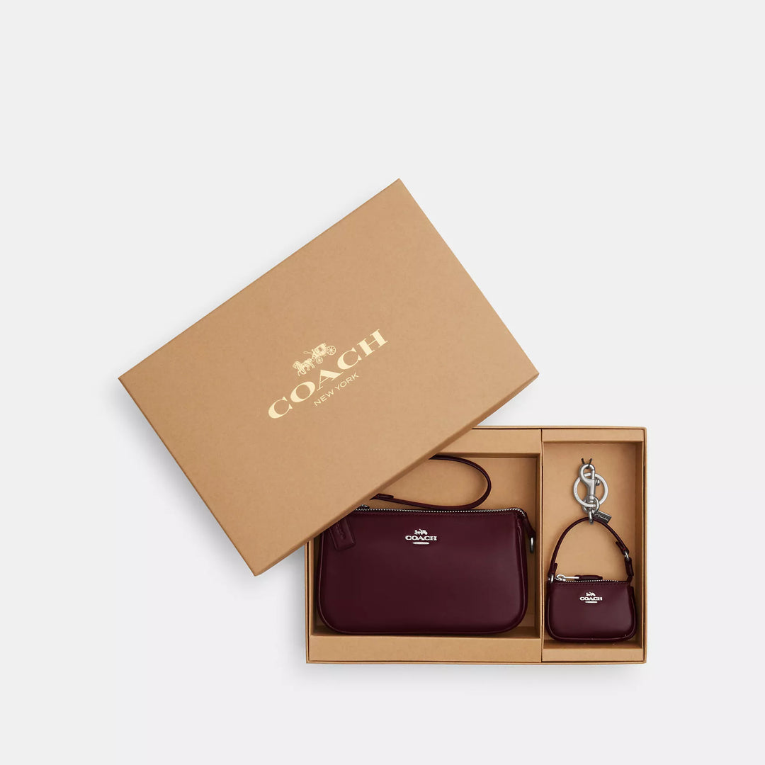 Coach Outlet Boxed Nolita 19 And Nolita Bag Charm Set | ShopSimon