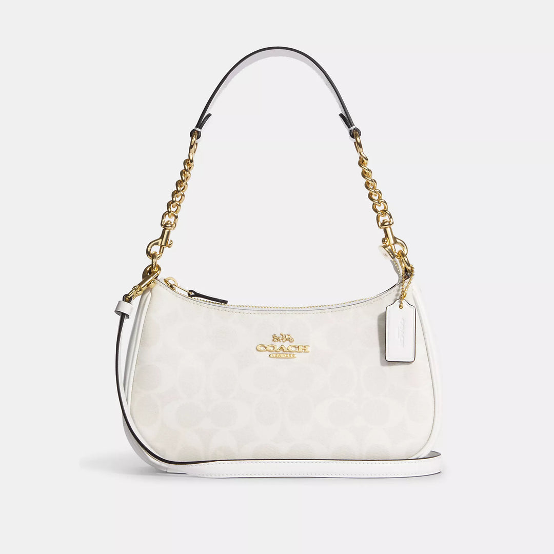 Coach Outlet Teri Shoulder Bag In Signature Canvas | ShopSimon