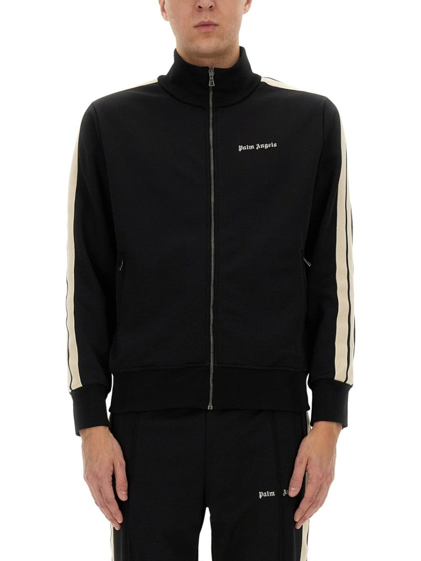 スウェット・トレーナー Palm Angels Track Jacket With Zipper Palm Angels Track Jacket With Zipper | ShopSimon