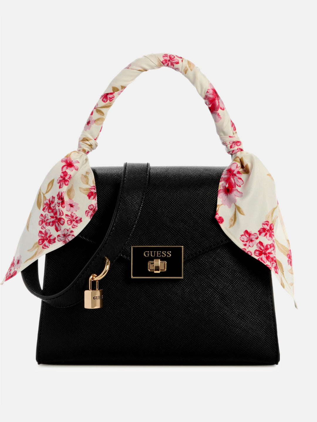 Guess Factory Aine Wrapped Top Handle Crossbody | ShopSimon