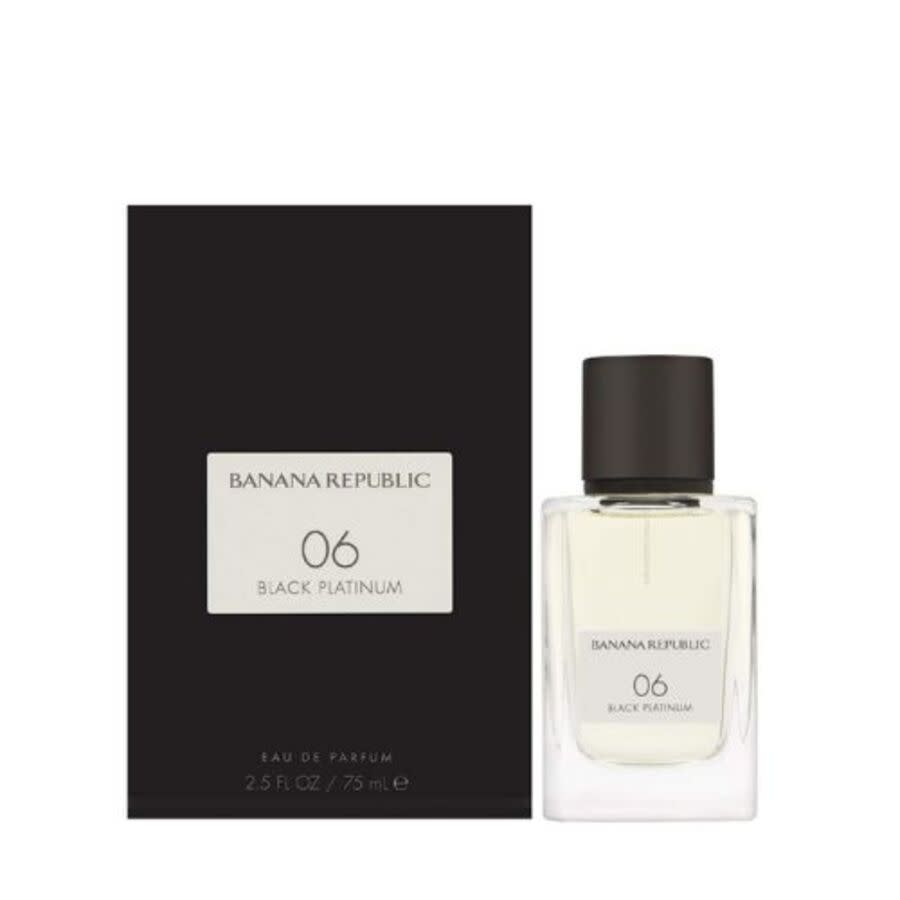 Banana Republic 06 Black Platinum أو دو بارفان 75 مل