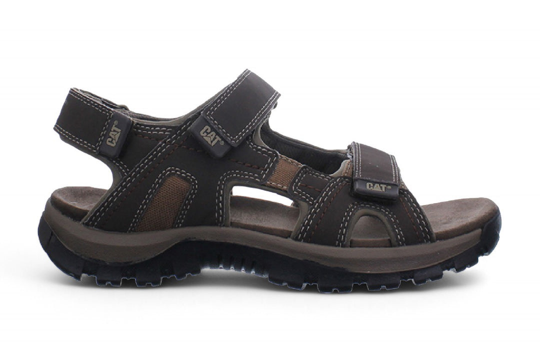 Caterpillar ( CAT Footwear ) Caterpillar Men's Black Leather Giles