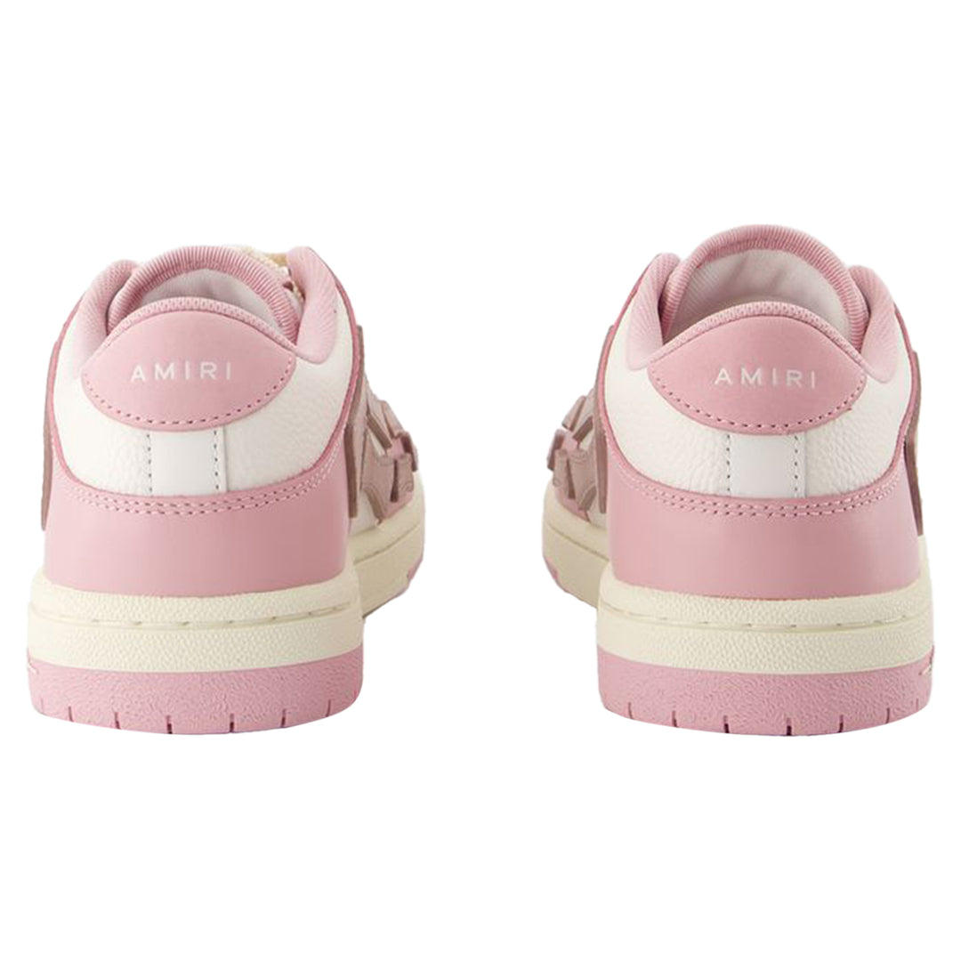 スニーカー AMIRI Skel Top Low Sneakers - Amiri - Leather - Pink Amiri Skel Top Low Sneakers - - Leather - Pink | ShopSimon
