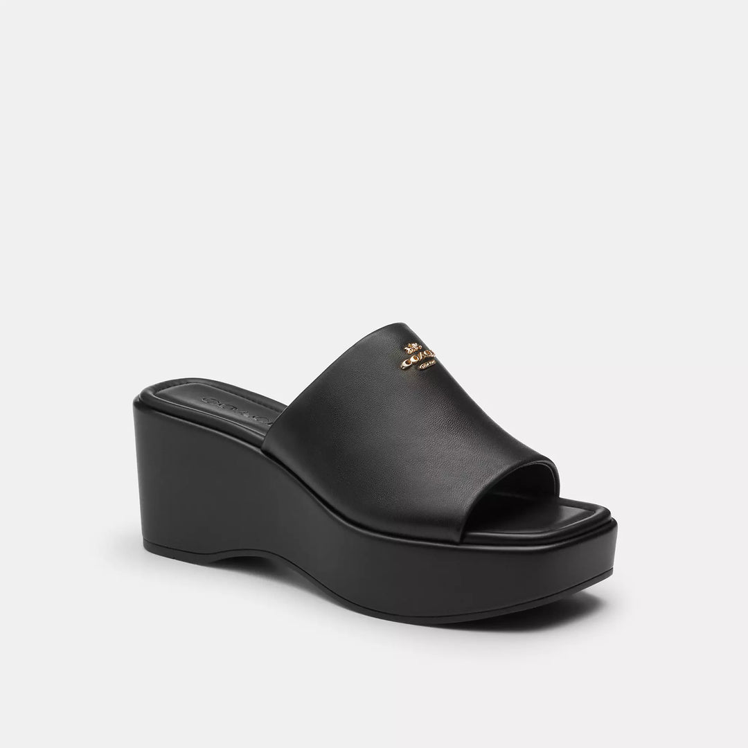 新品未使用COACH PHOEBE LTH PLTFRM サンダル 22 cm Coach Outlet Phoebe Platform Sandal | ShopSimon