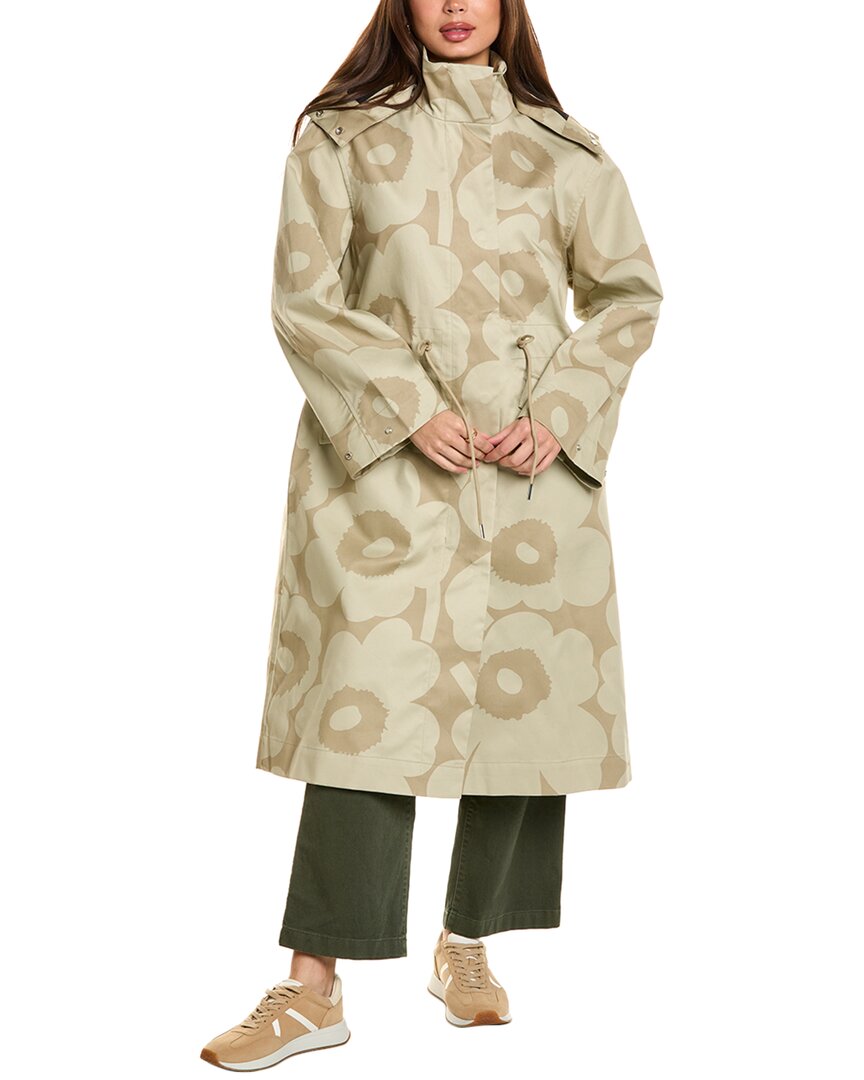 Marimekko Kerta Unikko Coat | ShopSimon