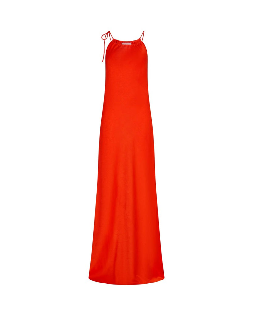 オールインワン・サロペット Serena Bute Gathered Neck Bias Dress With Adjustable Serena Bute Gathered Neck Bias Dress With Adjustable