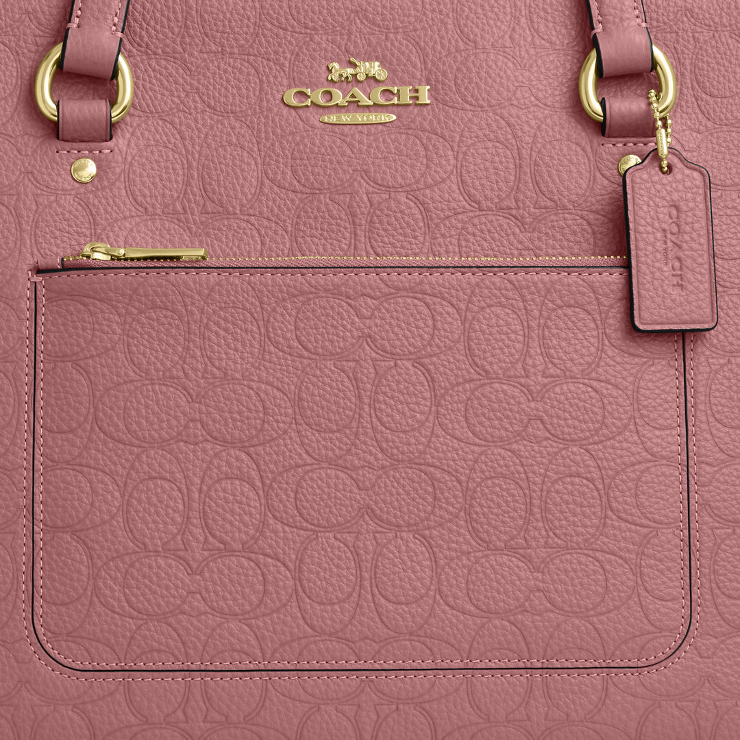 Coach Outlet Station Tote Bag In Signature Leather | ShopSimon