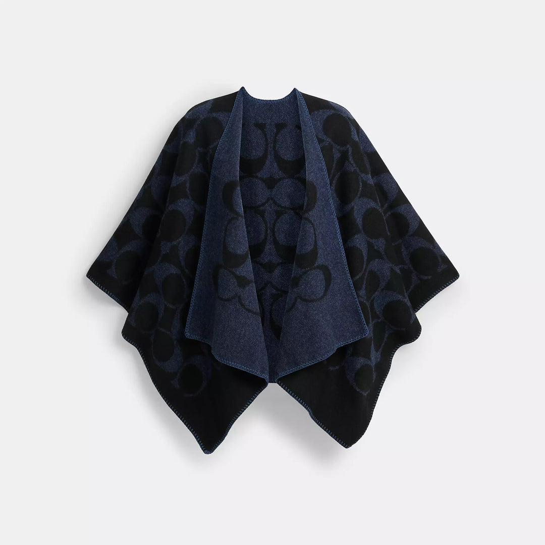 Coach Outlet Maxi Signature Cape | ShopSimon