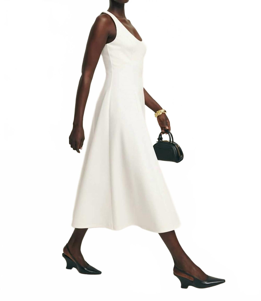 reformation mikol knit dress Reformation Mikol Knit Dress In Ivory - 70% Off