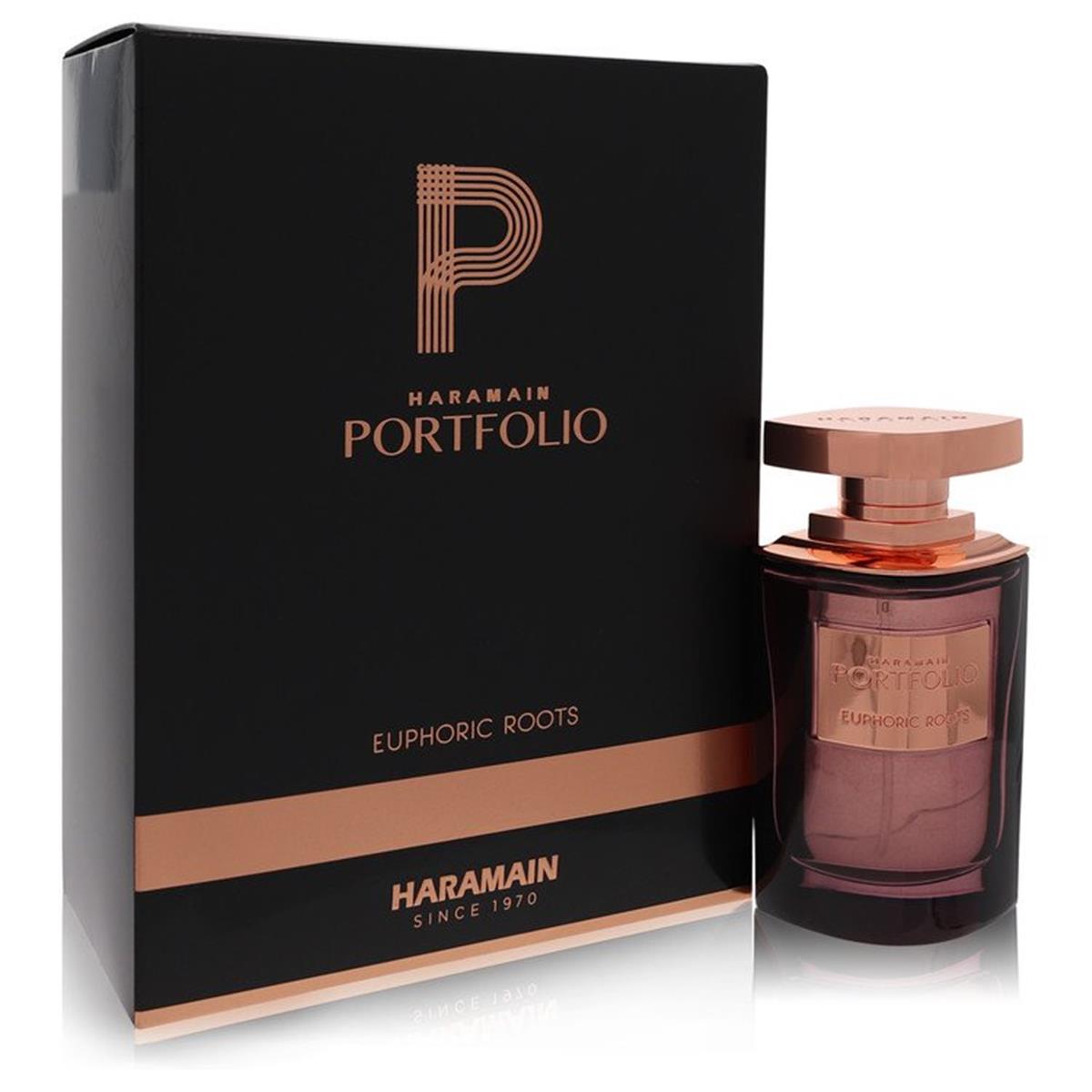 Al Haramain Al Haramain 2.5 oz Portfolio Euphoric Roots Eau De Parfum Spray for Unisex,All Products : American Fashion Style Bags On Sale