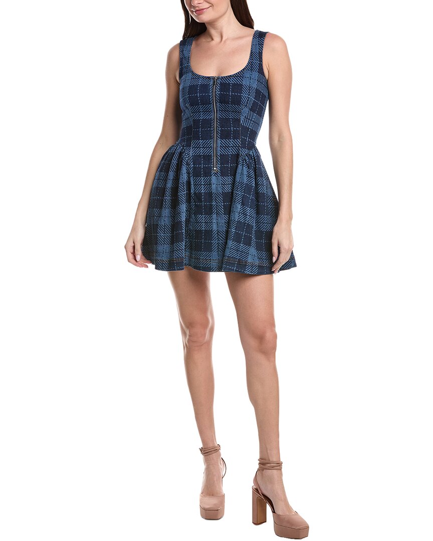 Avec Les Filles Full Skirt Mini Dress