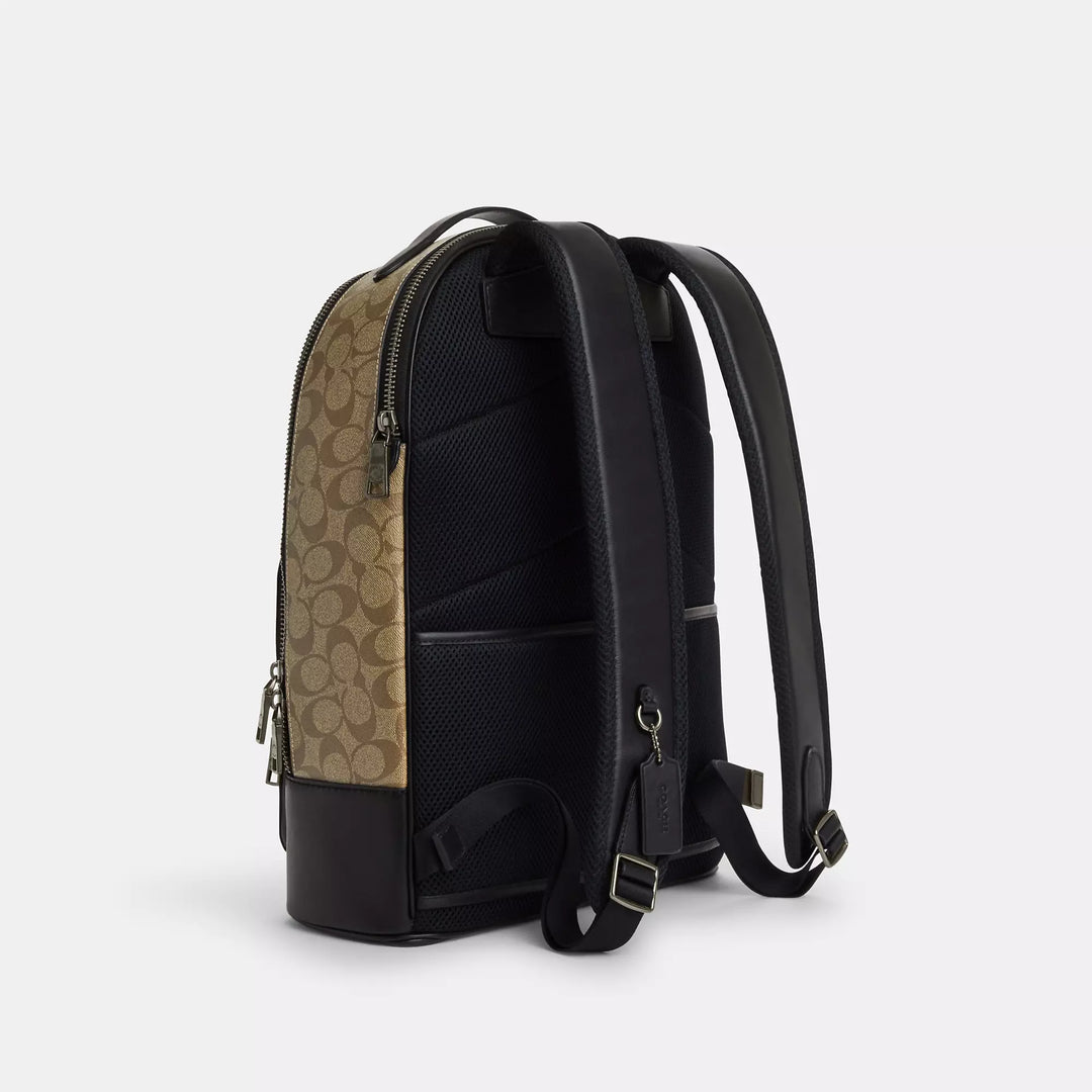 Coach Outlet Ethan Backpack In Signature Canvas