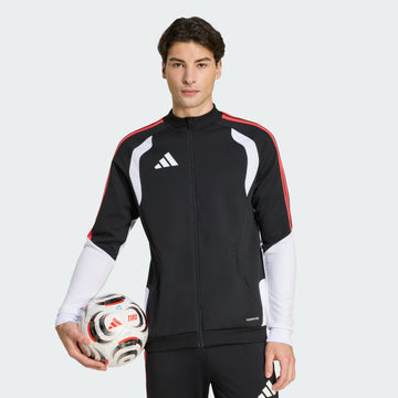 adidas Men's Tiro 26 Competition Training Jacket (Black / Semi Lucid Red)