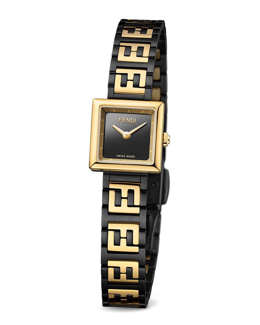FENDI 4010 series スクエアウォッチ 本体 FENDI Women's Forever Square Diamond Watch | ShopSimon