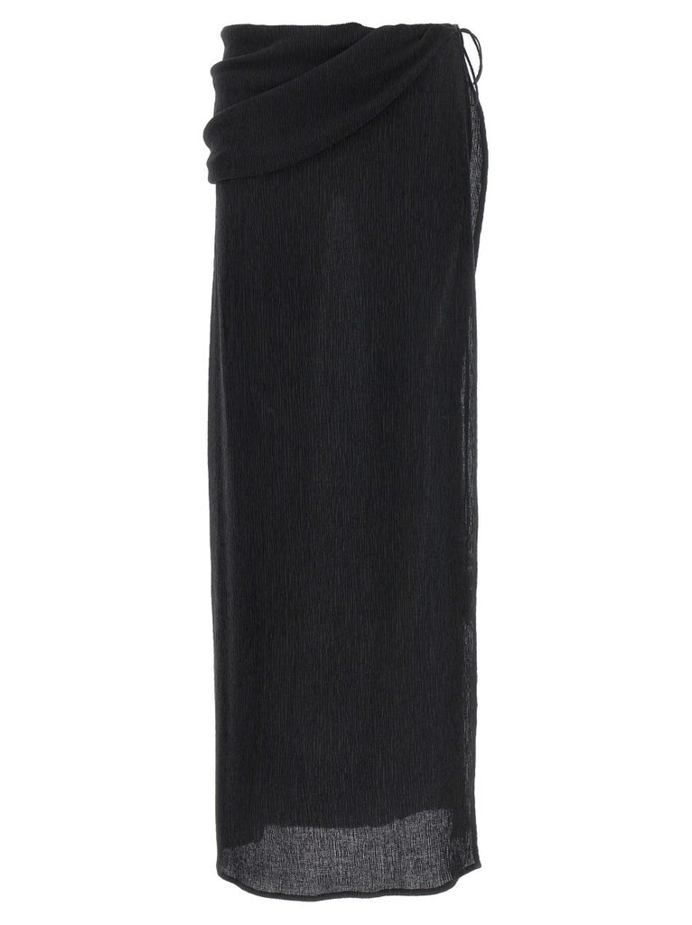 スカート Magda Butrym 03' Long Skirt With Maxi Side Split Magda Butrym 03' Long Skirt With Maxi Side Split | ShopSimon