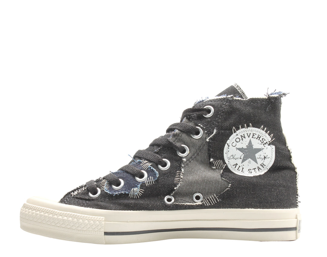 Converse Chuck Taylor All Star Denim Stitch Blk/char/parch Hi
