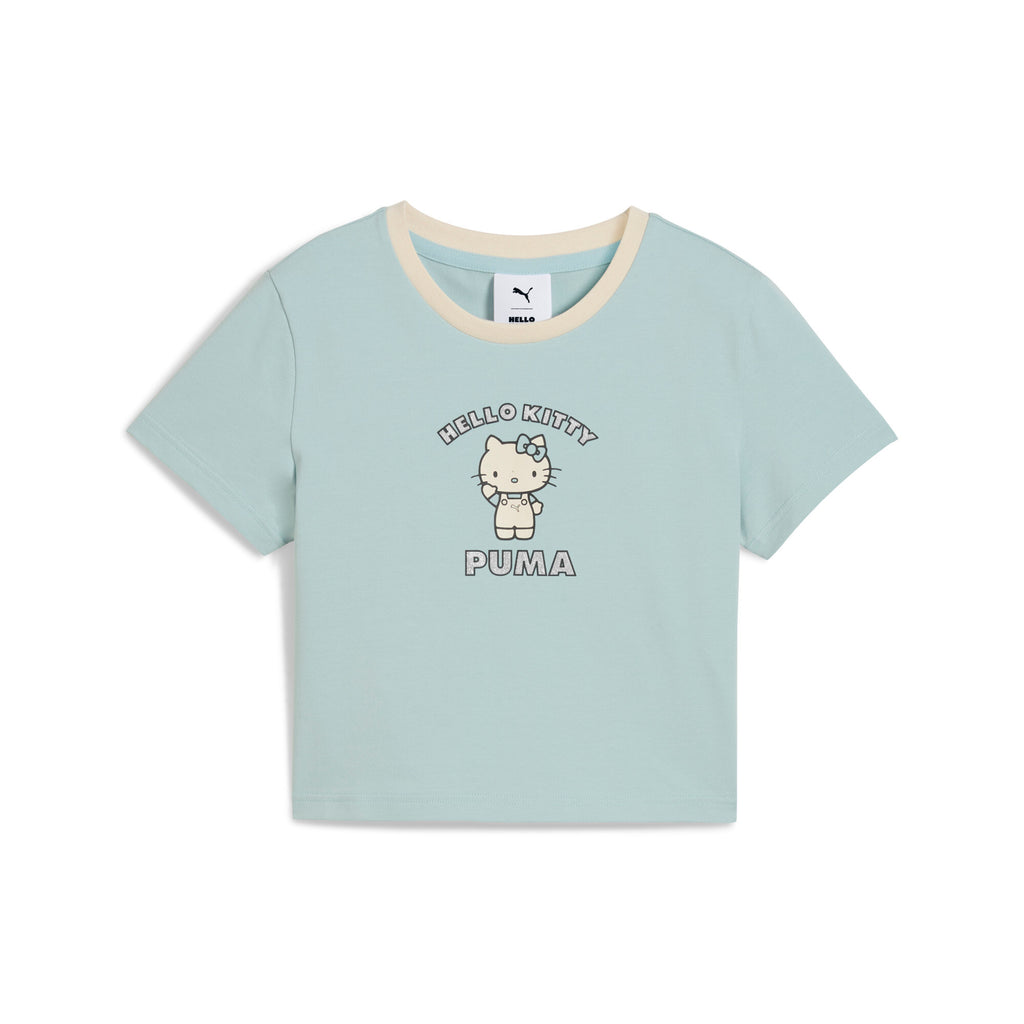 Puma X Hello Kitty And Friends Women's Graphic Baby Tee