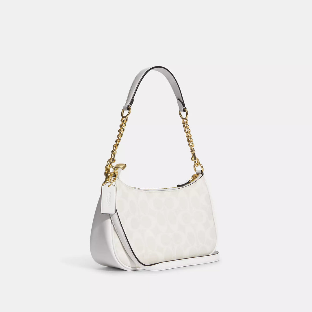 Coach Outlet Teri Shoulder Bag In Signature Canvas | ShopSimon Coach Outlet Teri Shoulder Bag In Signature Canvas | ShopSimon