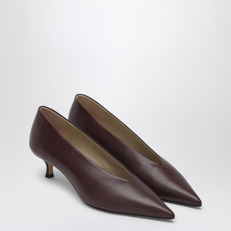 シューズ・サンダルその他 Le Monde Beryl Decollete Babouche Kitten colour Oxblood Le Monde Béryl Women's Décolleté Babouche Kitten Colour