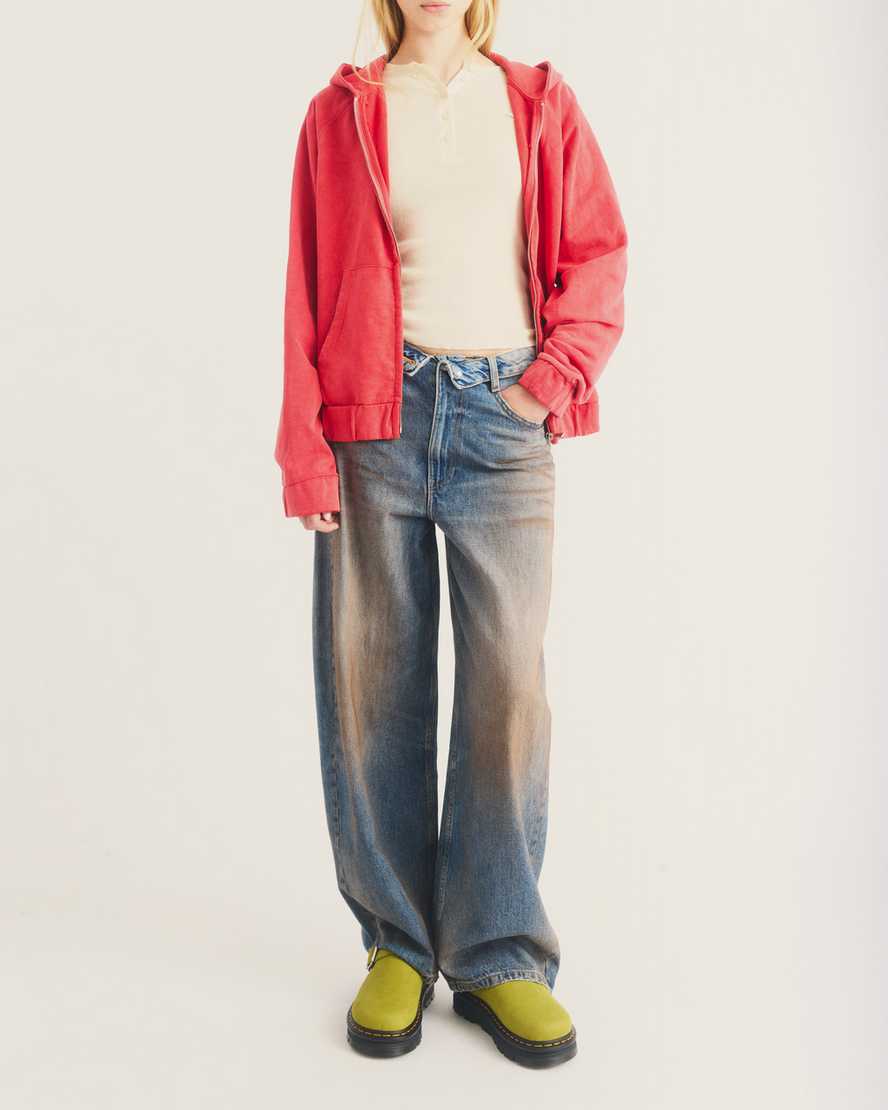 Dr. Martens Zebzag Milled Nubuck Mules | ShopSimon