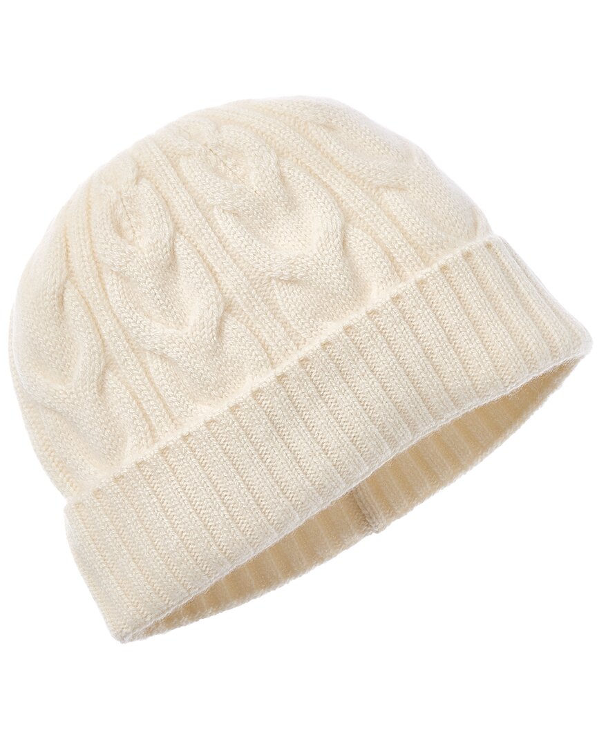 Bruno Magli Cable Cuffed Cashmere Hat | ShopSimon display picture 1