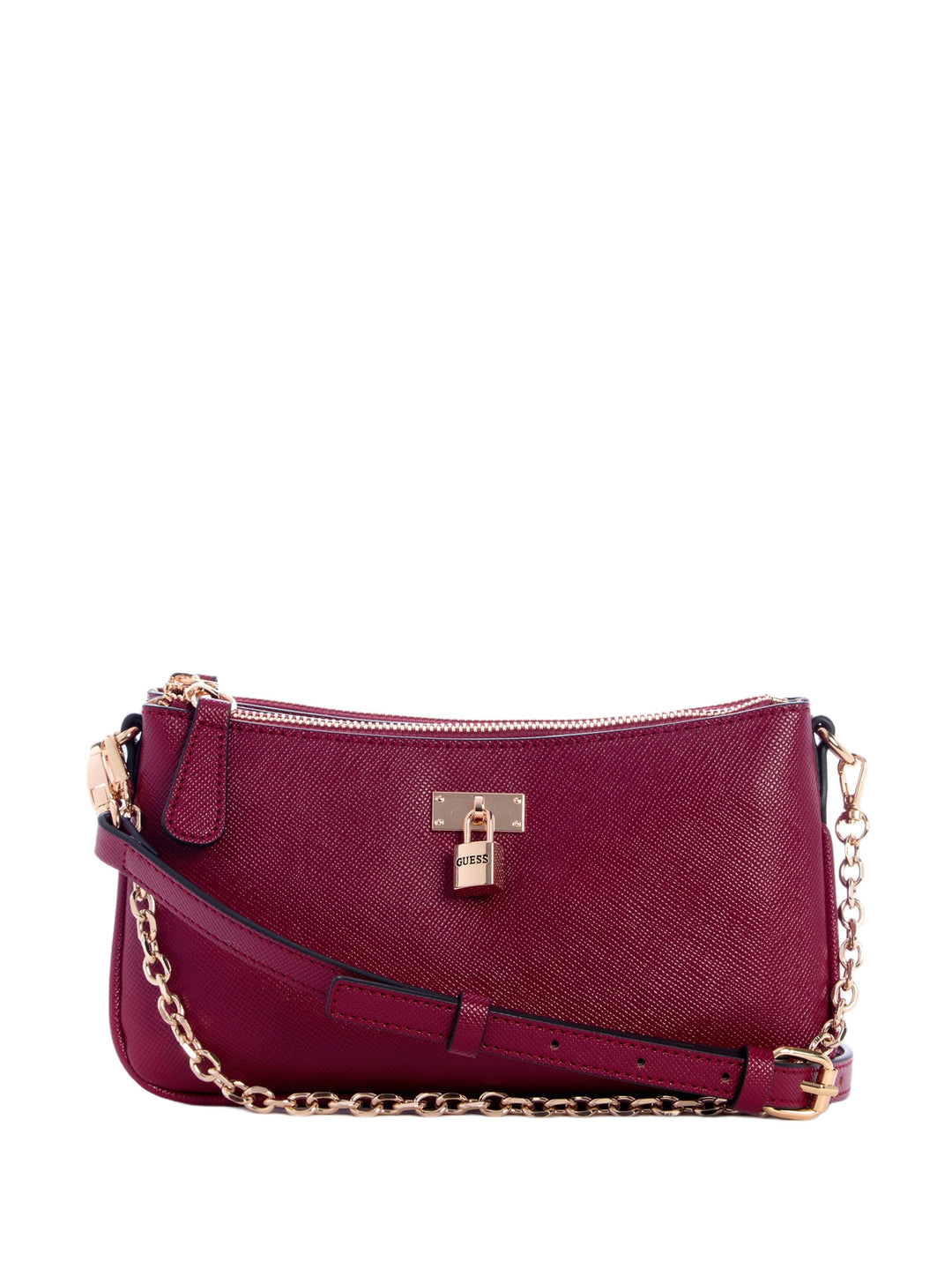 Guess Factory Nora Saffiano Crossbody | ShopSimon