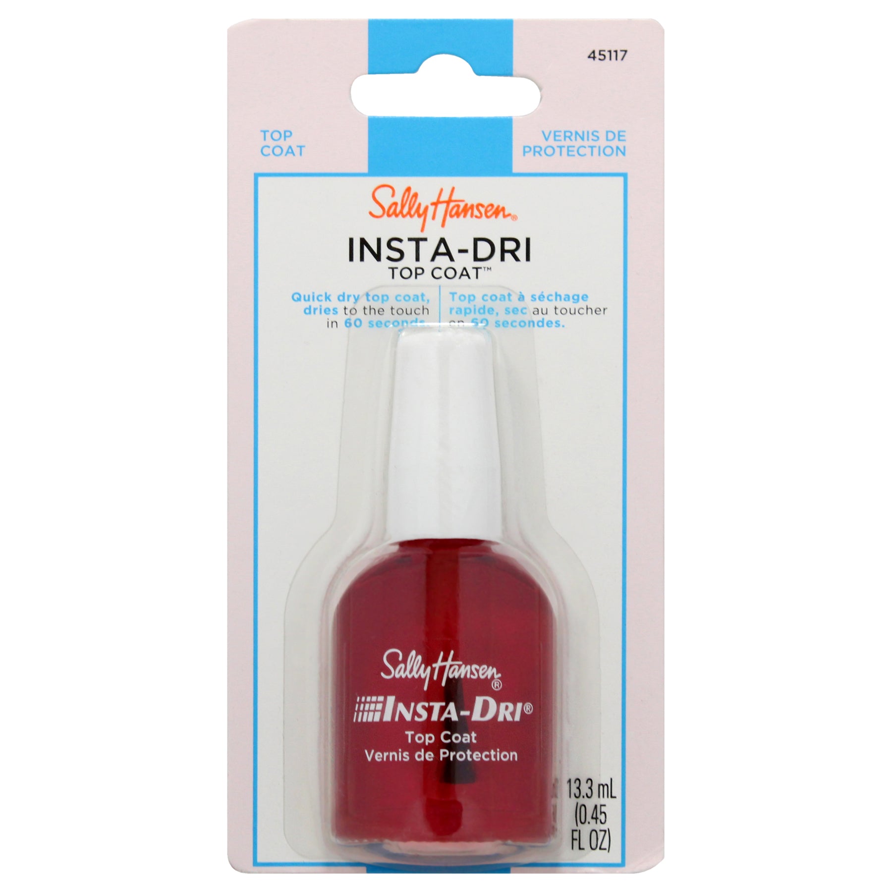 Sally Hansen Insta-dri Top Coat 45117 By For Women Oz